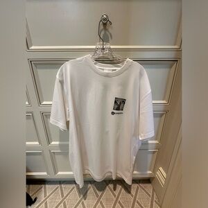 Burberry t shirt with zebra image